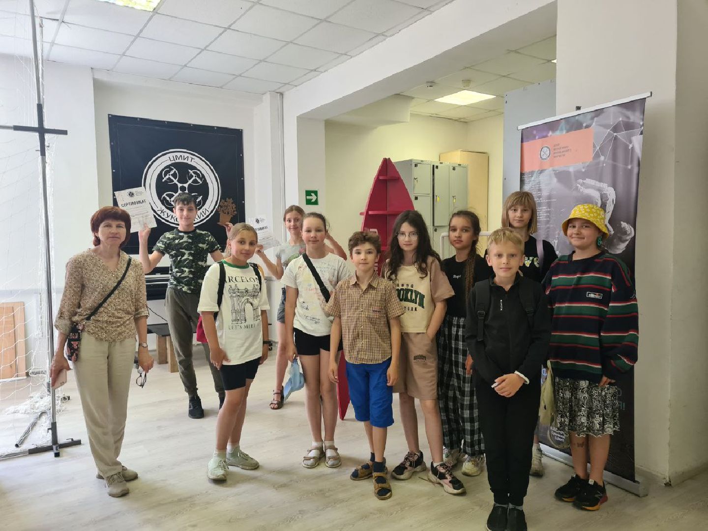 ЦМИТ, Умные, каникулы, смена, летние, мастерские, интенсивы