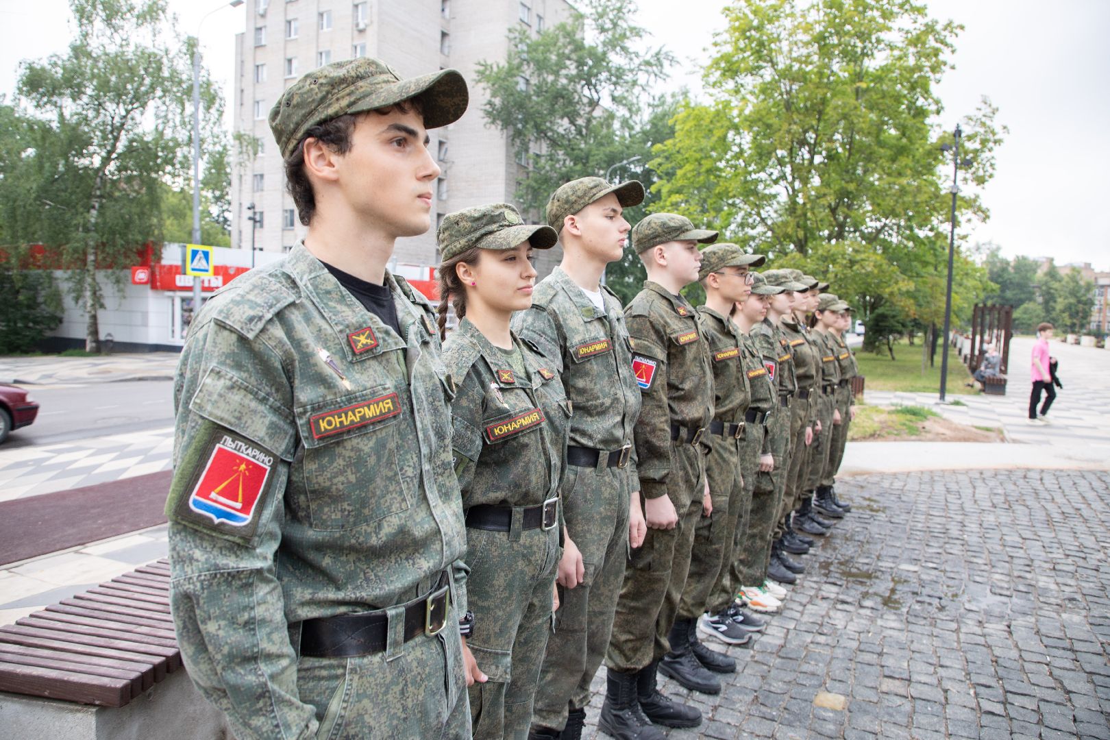 лыткарино, общество, юнармия, награды,