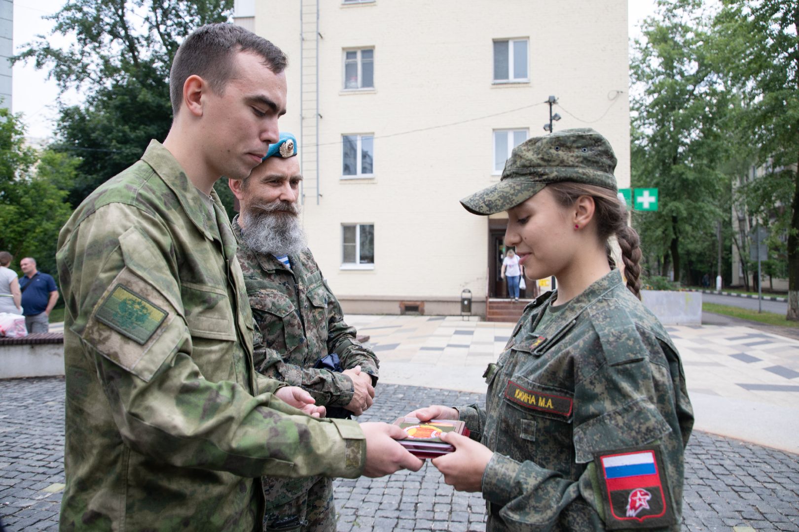 лыткарино, общество, юнармия, награды,