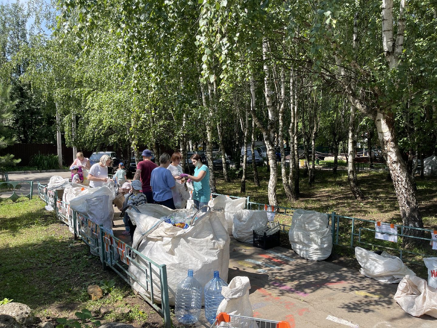 Одинцово, Лесной городок, экология, раздельный сбор, переработка, благотворительность,