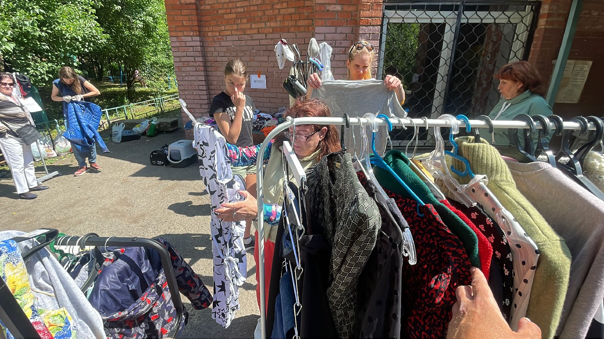 Одинцово, Лесной городок, экология, раздельный сбор, переработка, благотворительность,