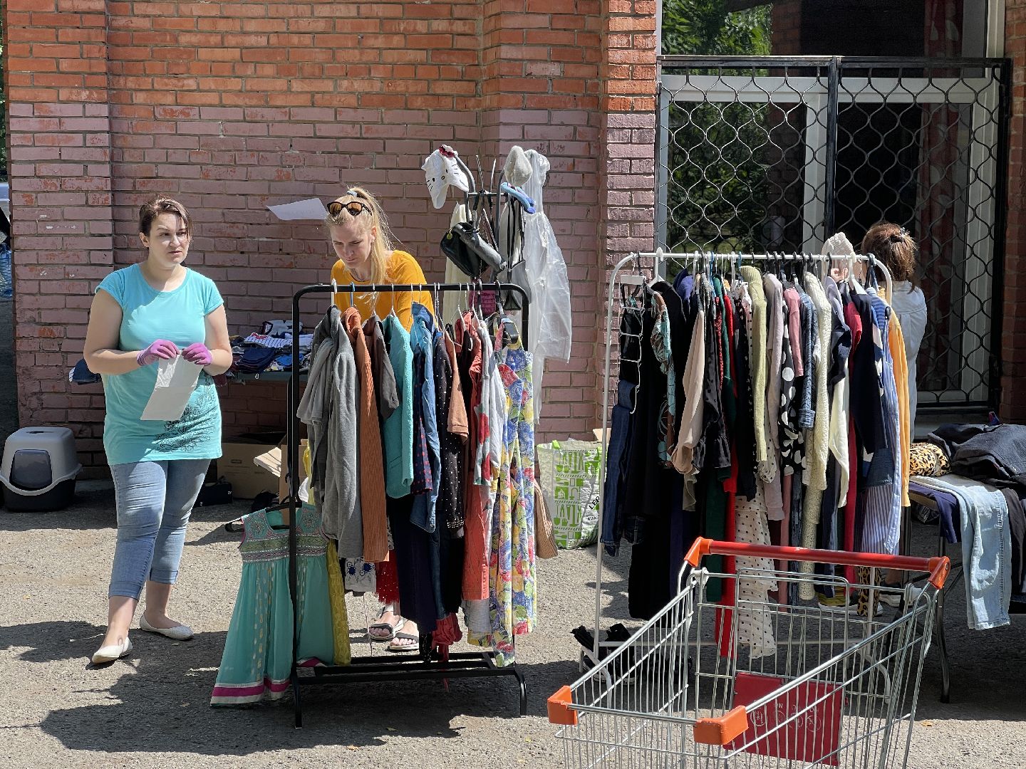 Одинцово, Лесной городок, экология, раздельный сбор, переработка, благотворительность,