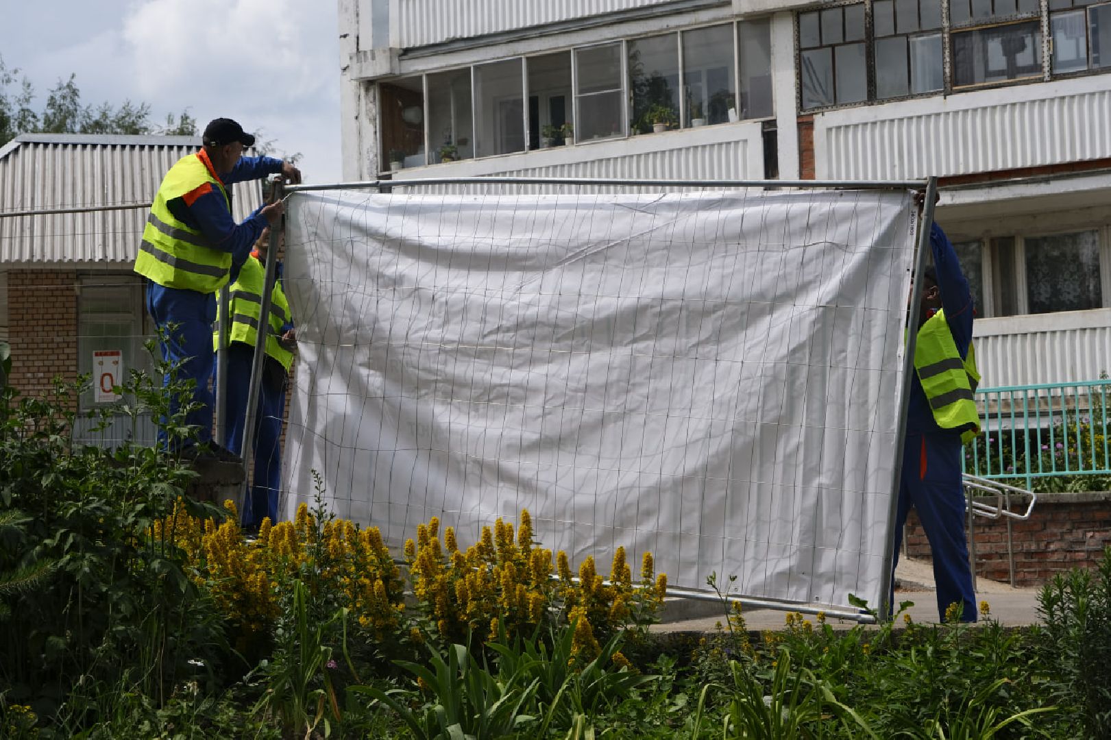 Пущино, благоустройство