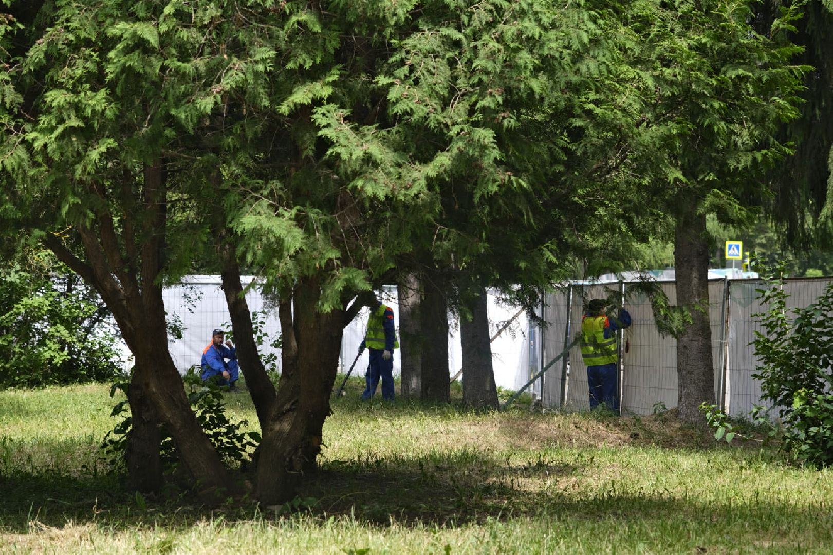 Пущино, благоустройство