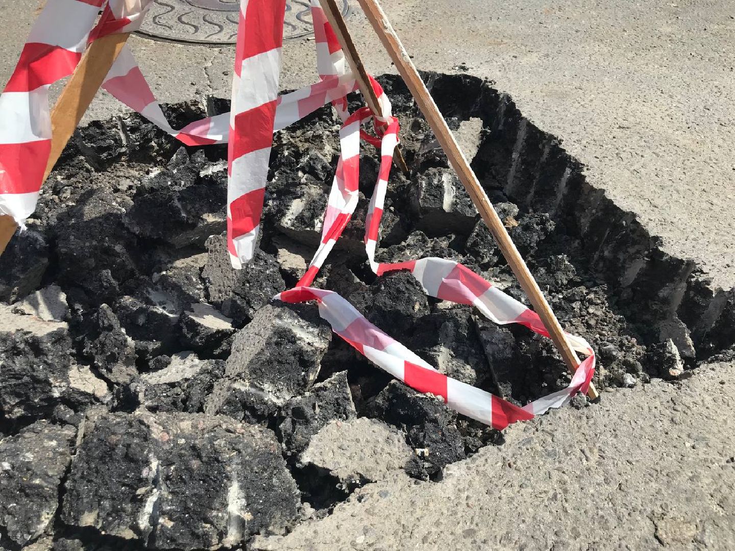 Коломна, дороги, благоустройство