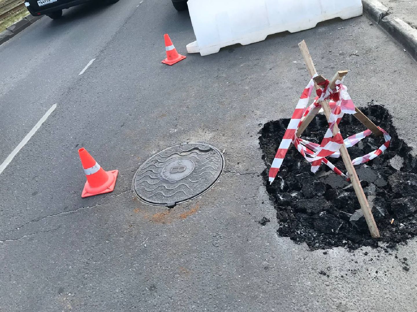 Коломна, дороги, благоустройство