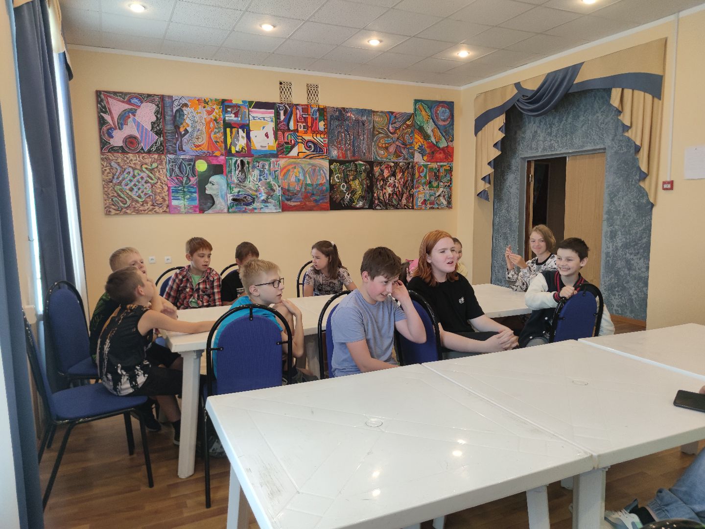 Дворец культуры «Октябрь», Дубна, дети, творческая площадка