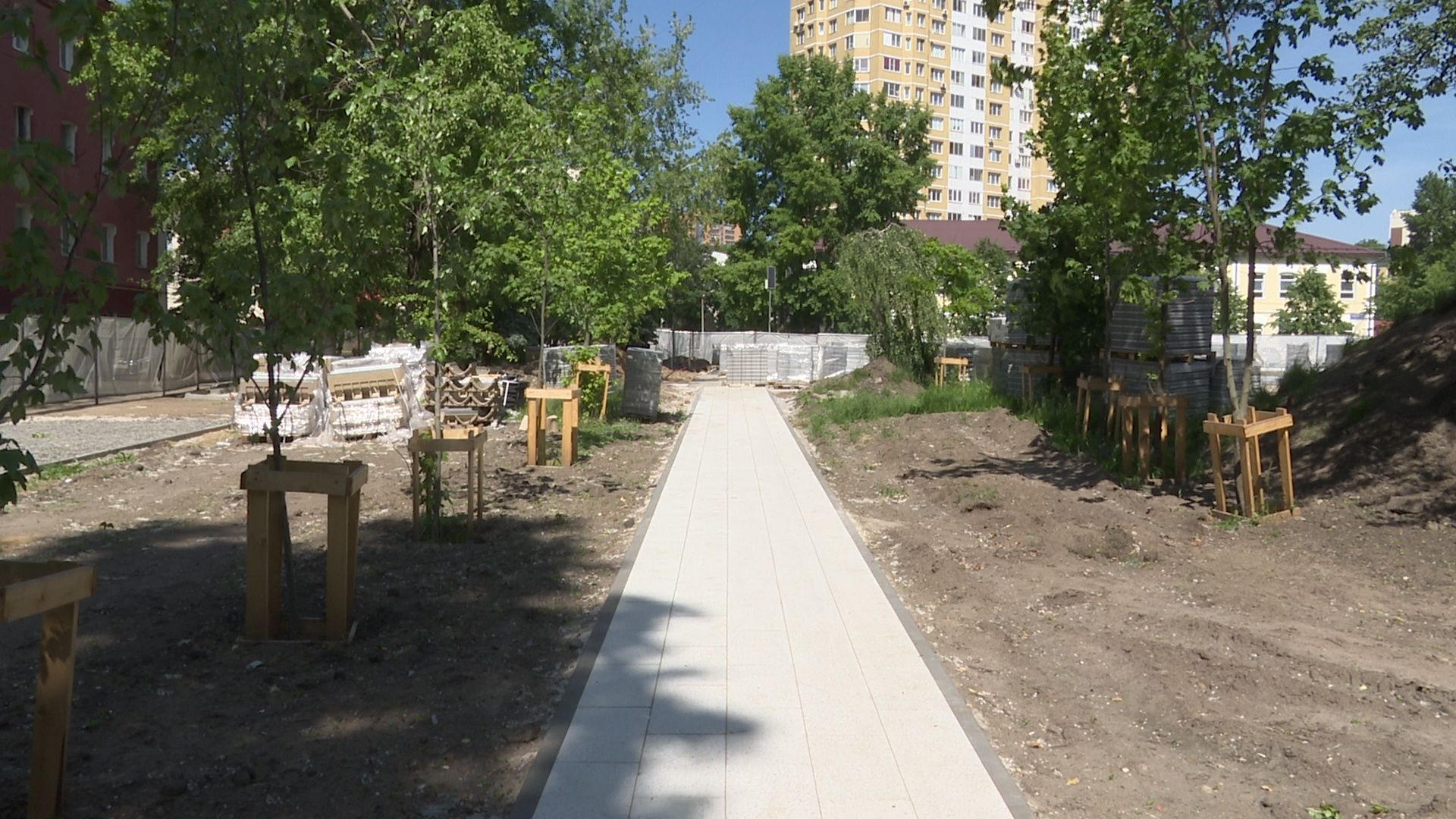 Реутов, мемориал, благоустройство, Вечный огонь