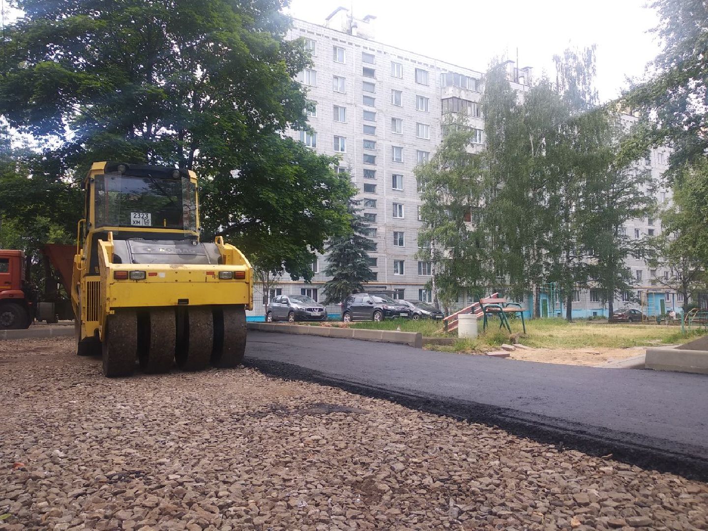 Дмитров, КБДТ, Микрорайон Аверьянова