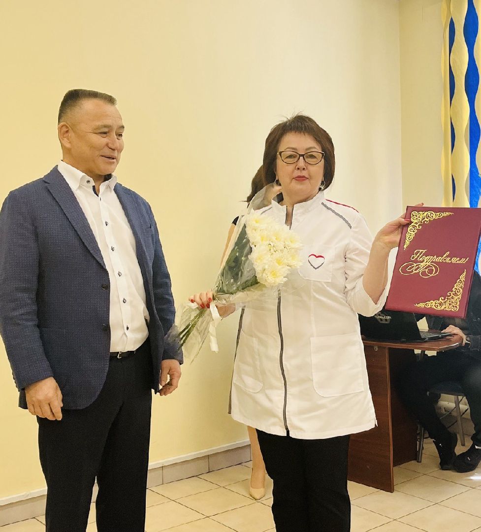 Чехов, медицина, почетная грамота, министерство, больница, врачи