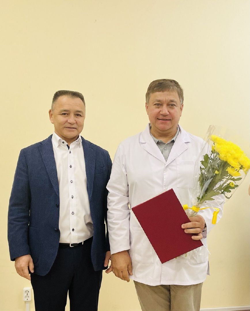 Чехов, медицина, почетная грамота, министерство, больница, врачи