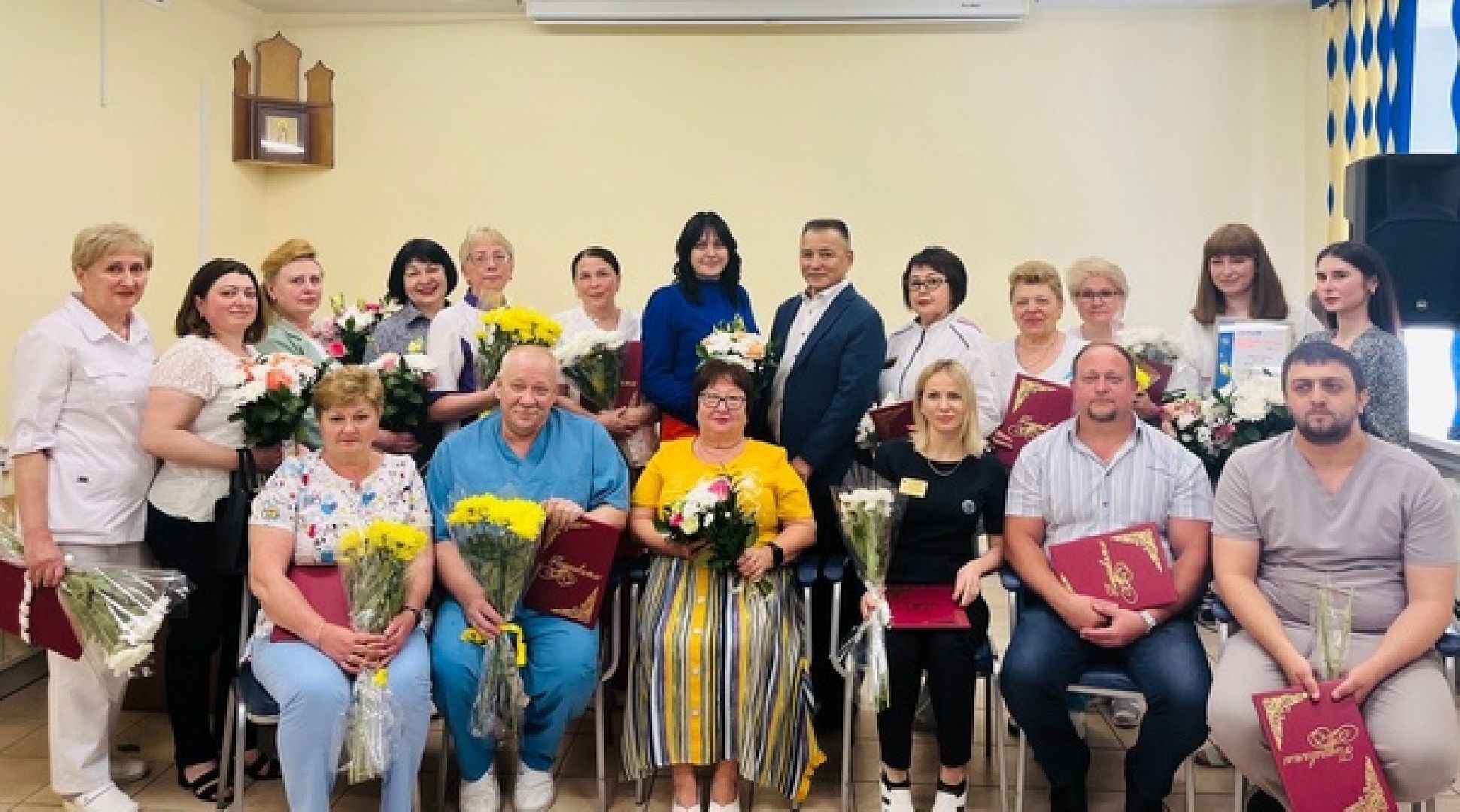 Чехов, медицина, почетная грамота, министерство, больница, врачи