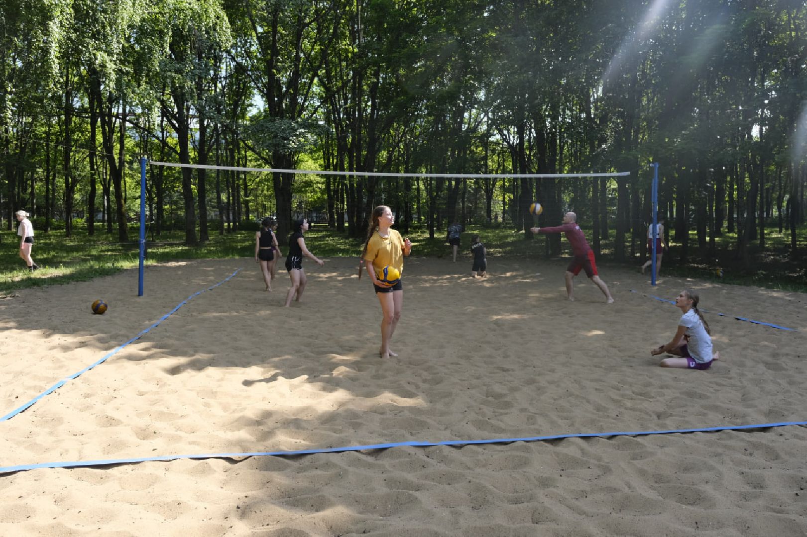 Пущино, спорт