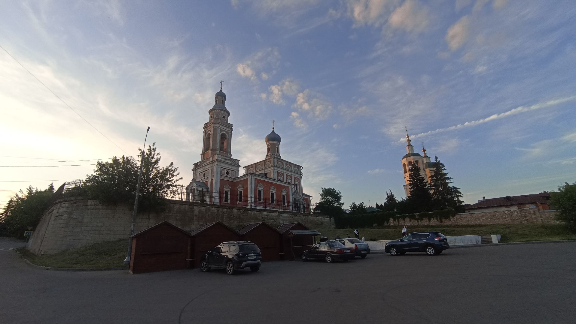 Серпухов, Подмосковье, благоустройство, покос травы, Соборная гора