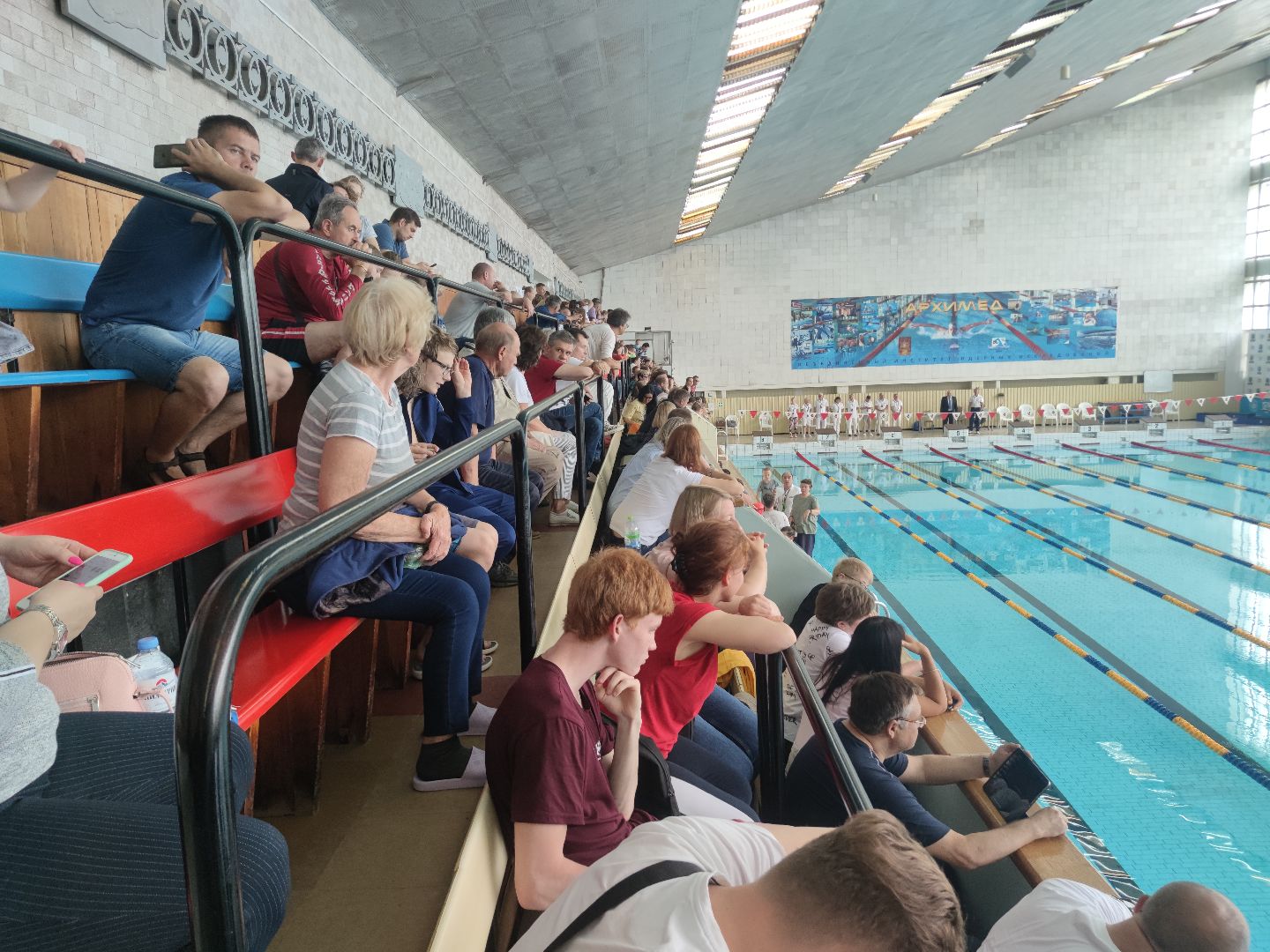 бассейн, Дубна, ОИЯИ