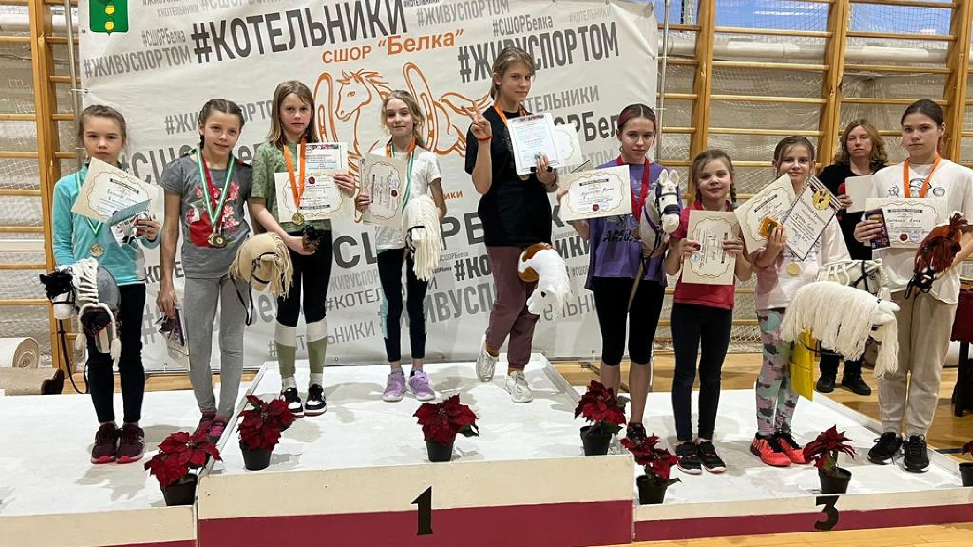 хоббихорсинг, Кузьминский лесопарк, Котельники