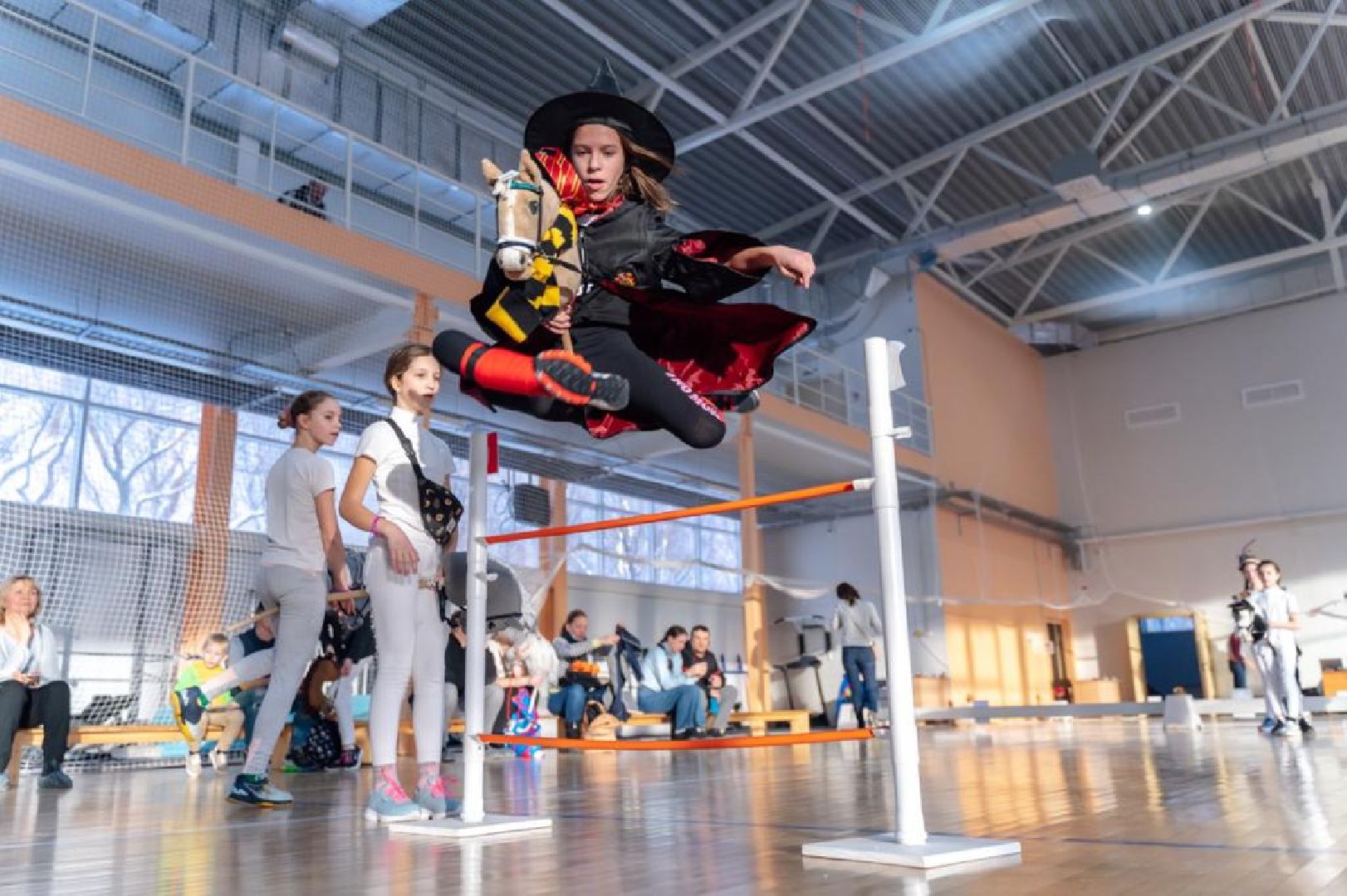 хоббихорсинг, Кузьминский лесопарк, Котельники