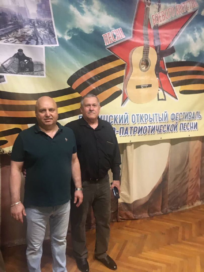 Чехов, ветераны, Боевое братство, фестиваль, песни