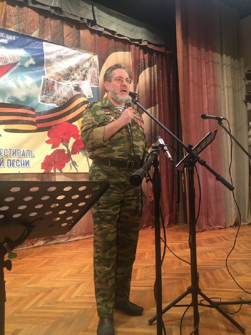 Чехов, ветераны, Боевое братство, фестиваль, песни