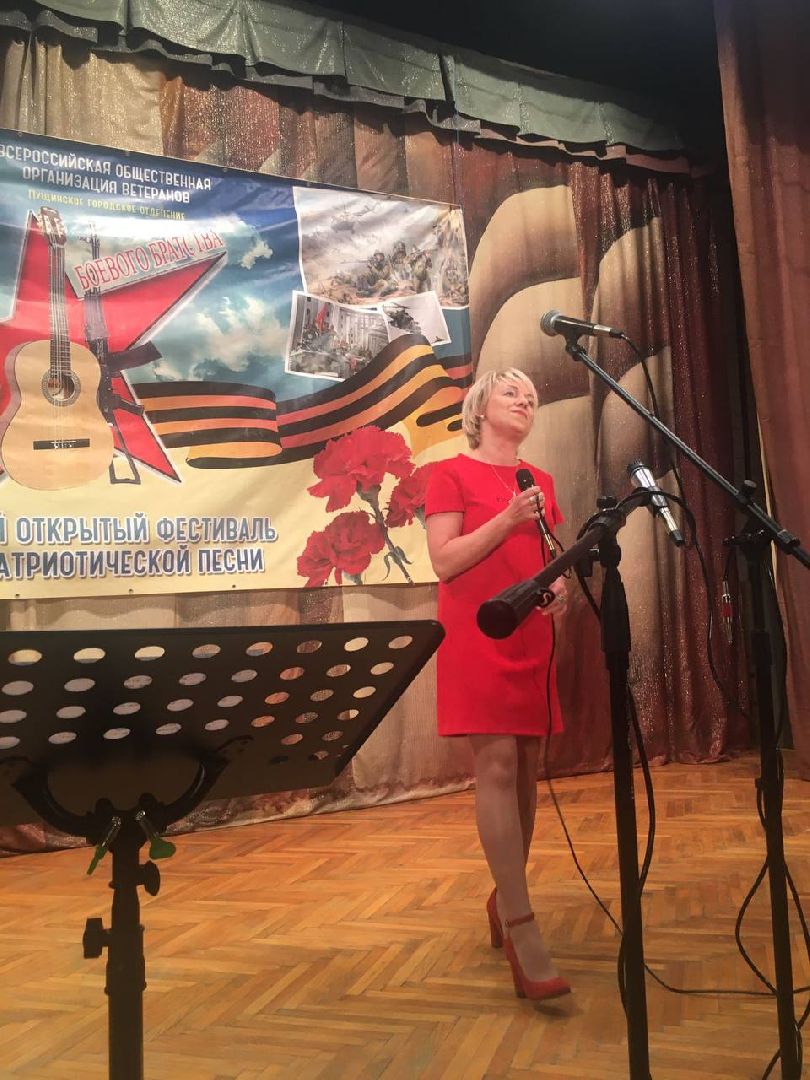 Чехов, ветераны, Боевое братство, фестиваль, песни