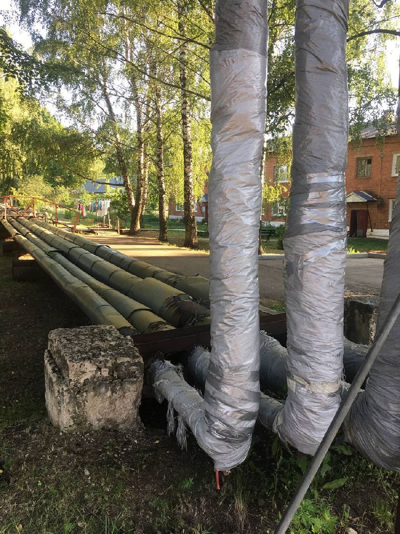 Серебряные Пруды, отчет главы ЖКХ