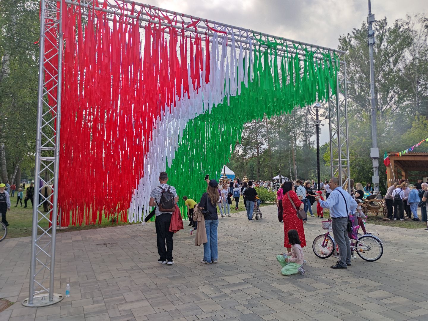 Генетический тест, Сабантуй, фестиваль, Дубна