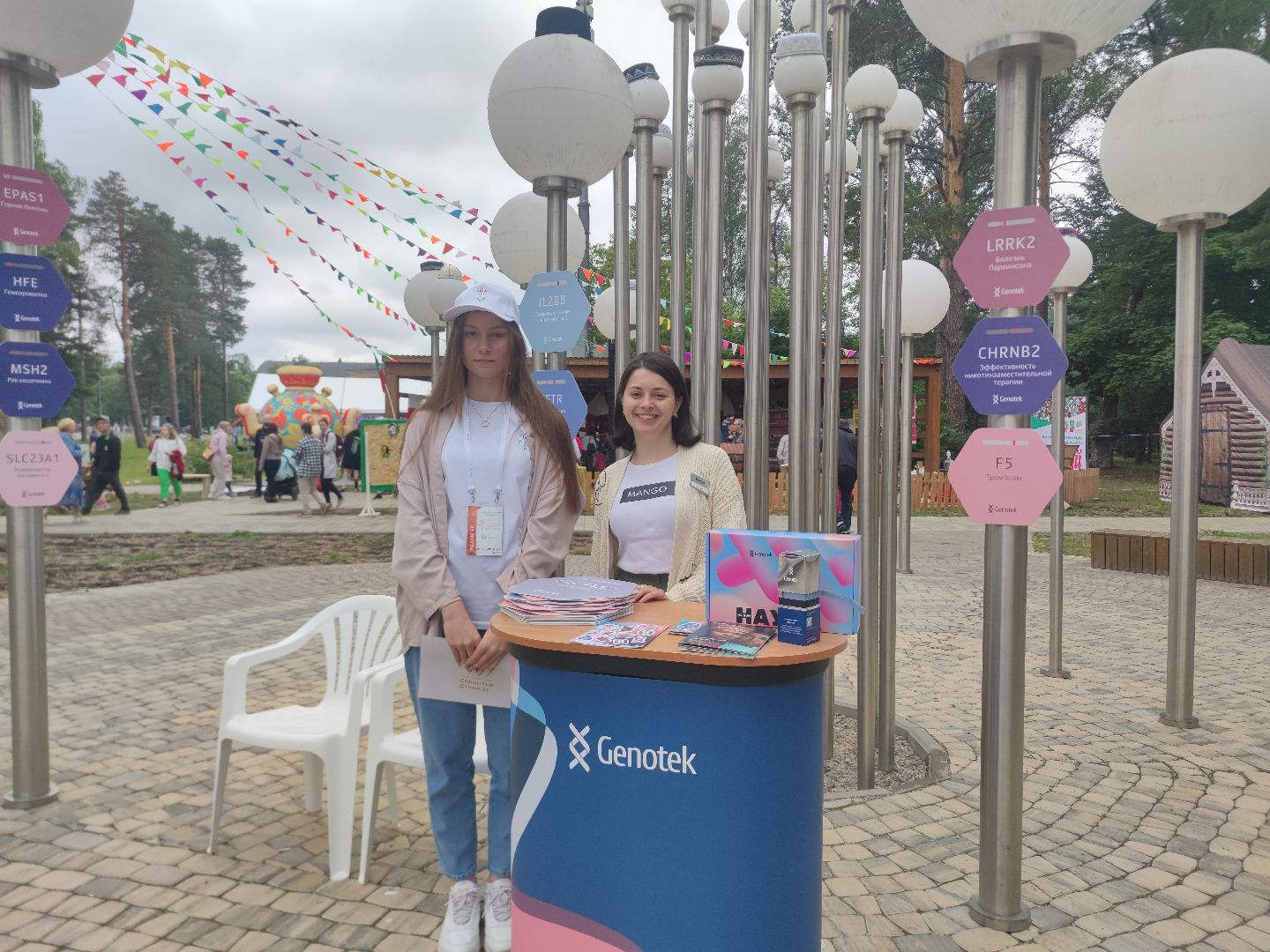 Генетический тест, Сабантуй, фестиваль, Дубна