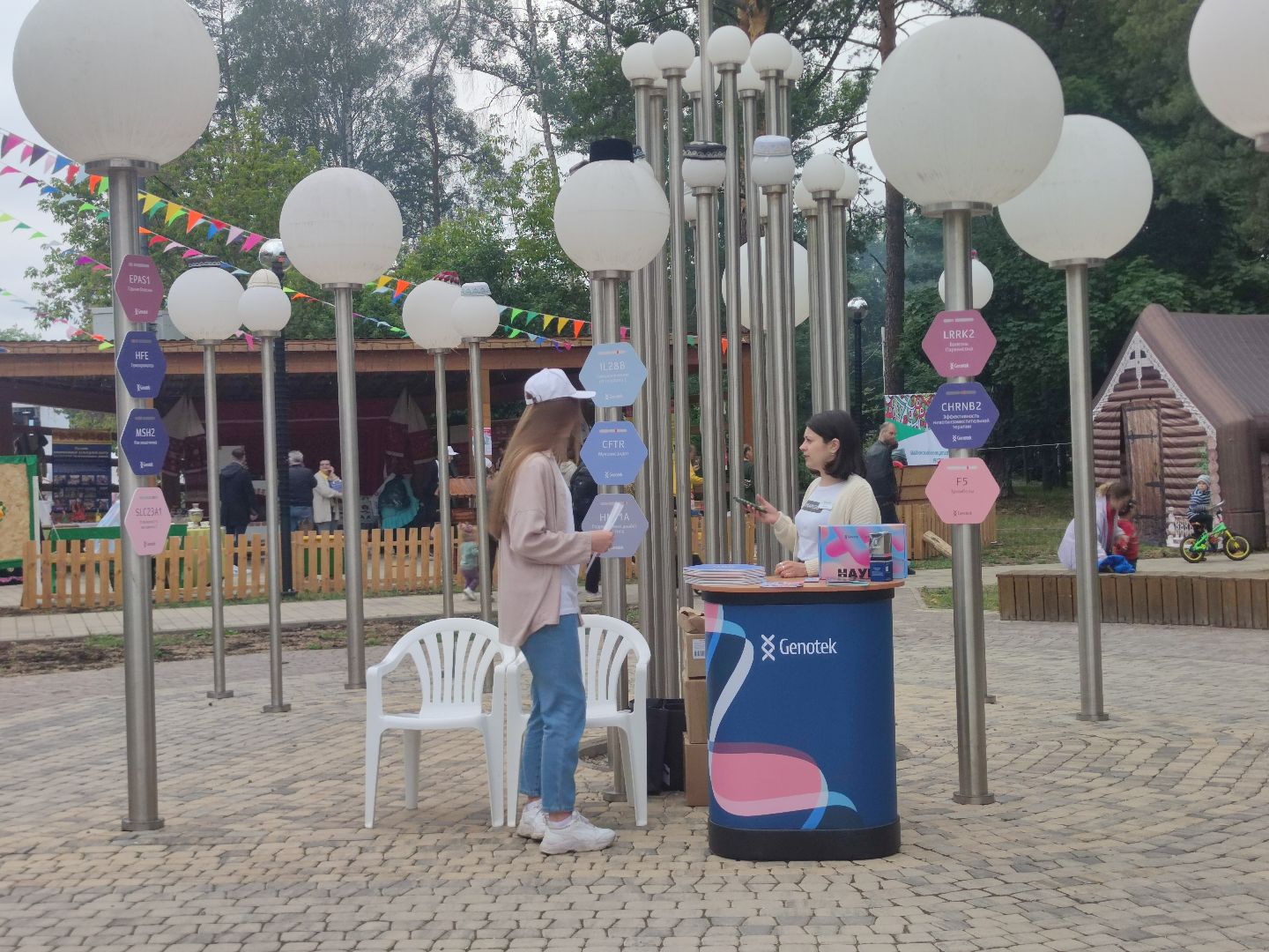 Генетический тест, Сабантуй, фестиваль, Дубна