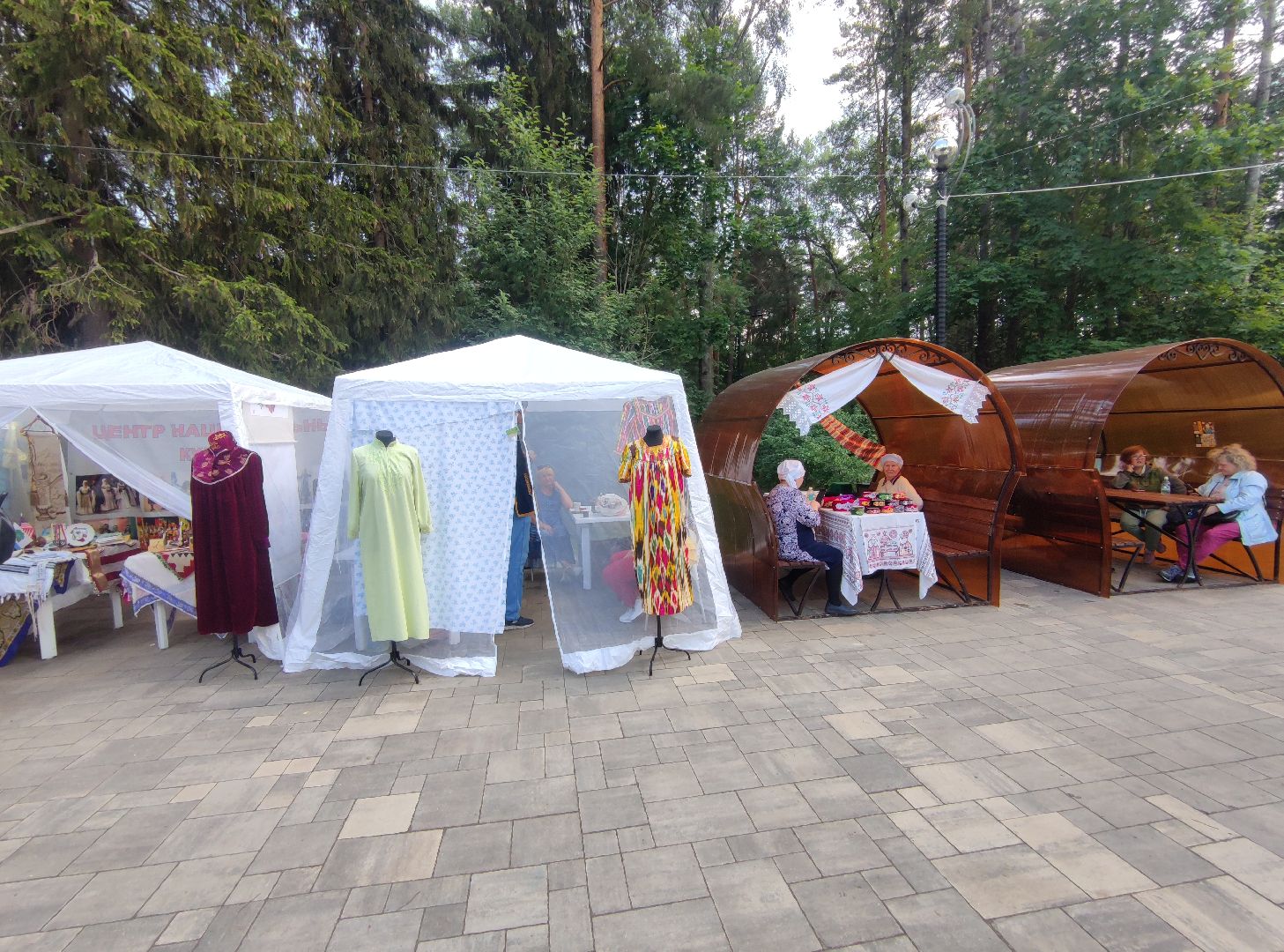 Генетический тест, Сабантуй, фестиваль, Дубна