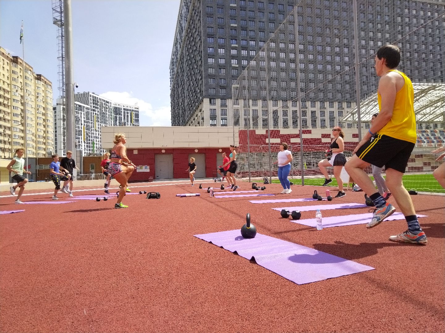 Кроссфит, Ольга Грачева, Мытищи, бесплатные тренировки