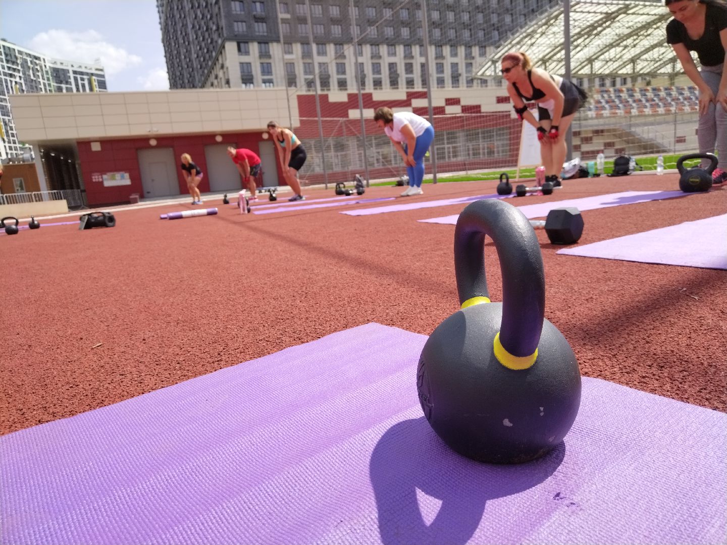 Кроссфит, Ольга Грачева, Мытищи, бесплатные тренировки