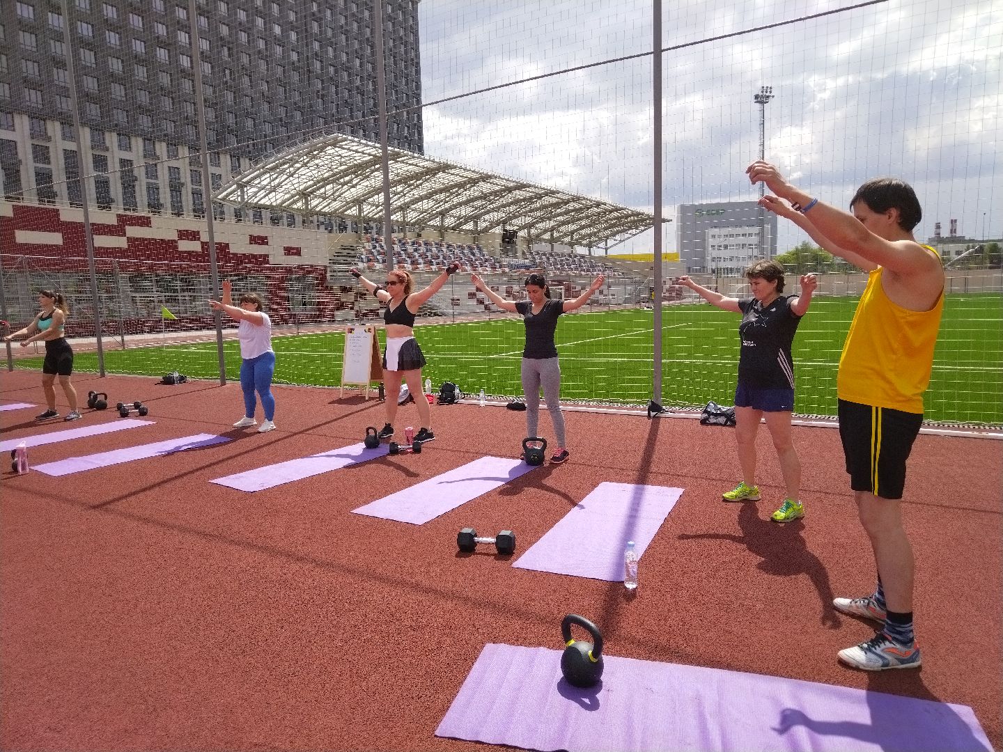 Кроссфит, Ольга Грачева, Мытищи, бесплатные тренировки