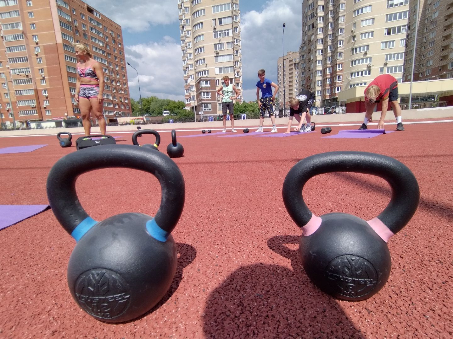 Кроссфит, Ольга Грачева, Мытищи, бесплатные тренировки