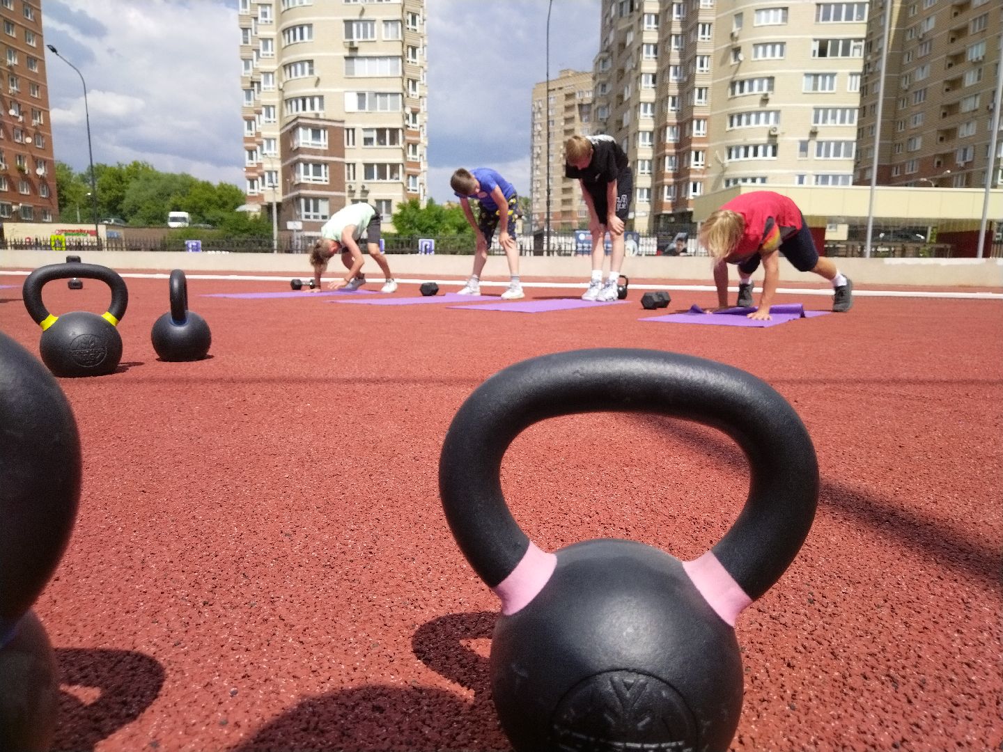 Кроссфит, Ольга Грачева, Мытищи, бесплатные тренировки