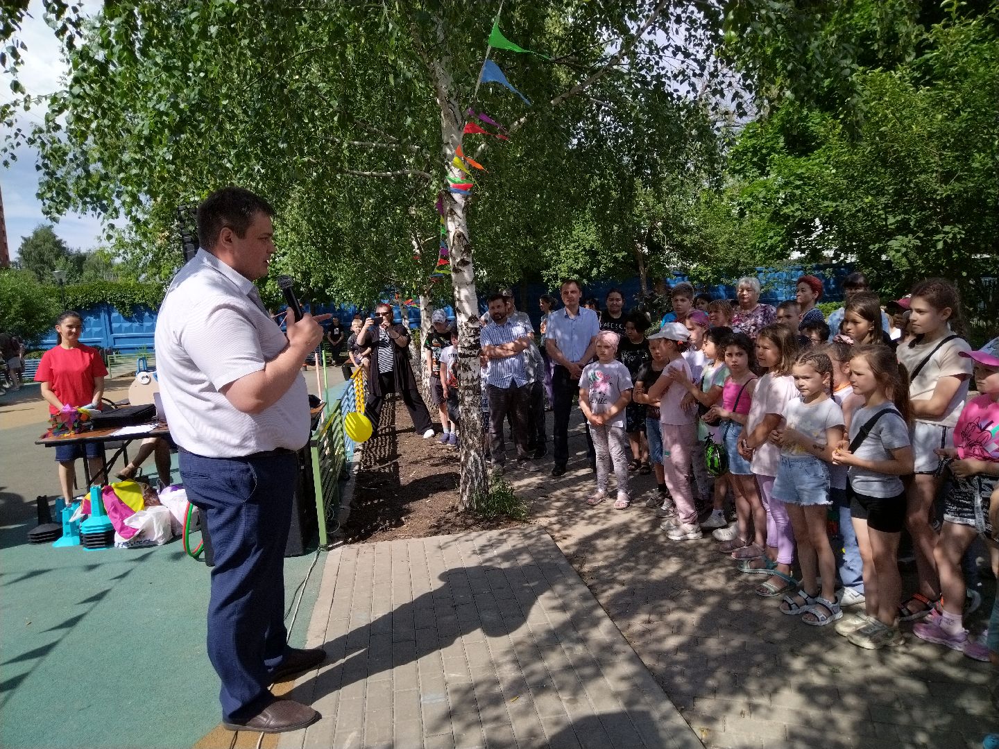 Губернаторская игровая площадка, детская площадка, Мытищи, Пироговский