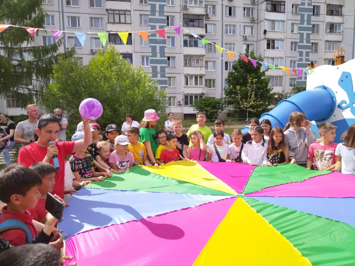 Губернаторская игровая площадка, детская площадка, Мытищи, Пироговский