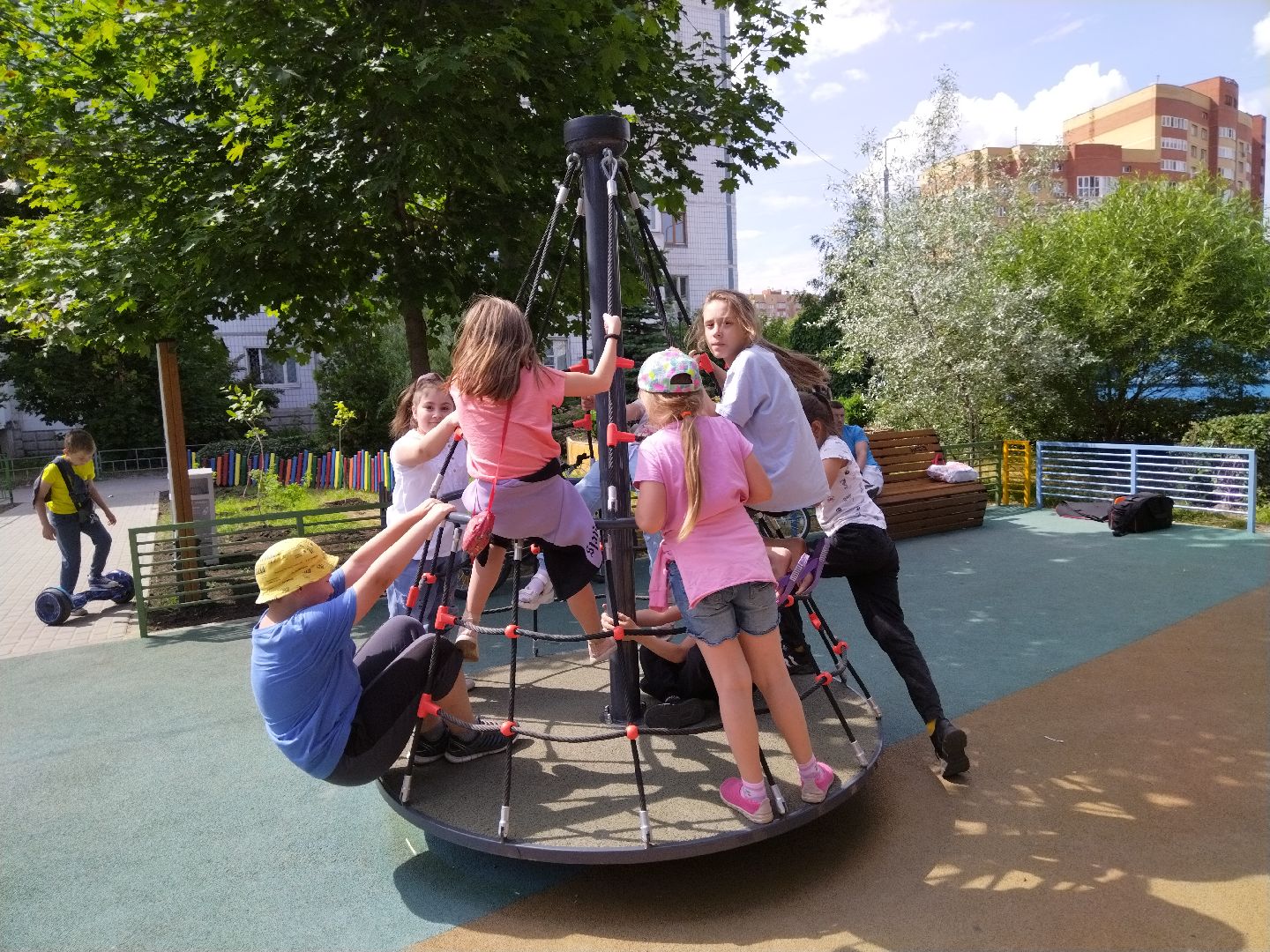 Губернаторская игровая площадка, детская площадка, Мытищи, Пироговский