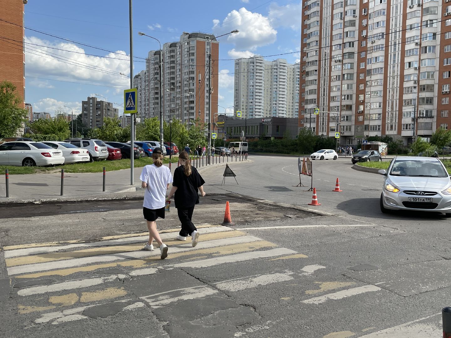 Дорога, асфальт, проспект, Люберцы