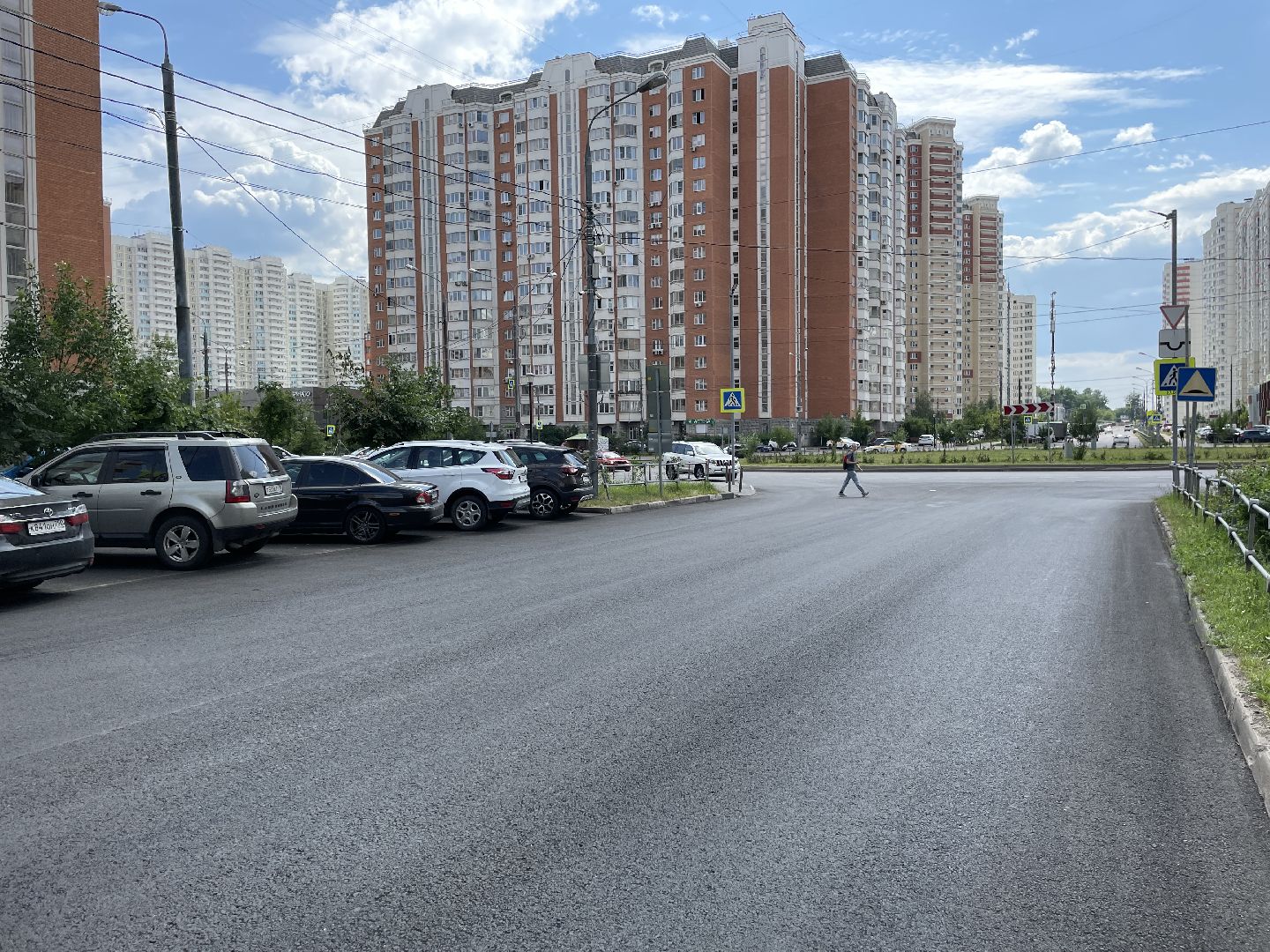 Дорога, асфальт, проспект, Люберцы