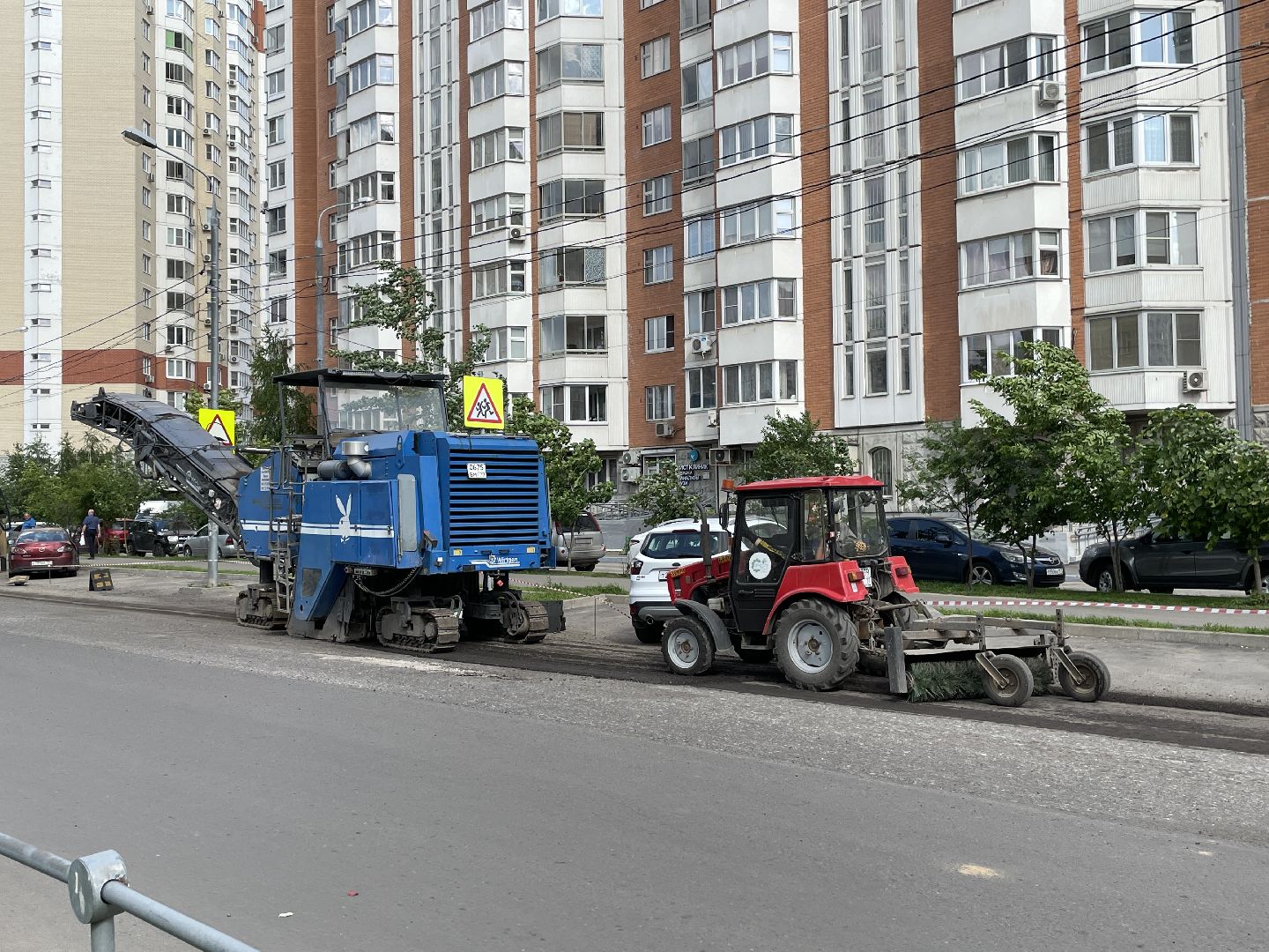 Дорога, асфальт, проспект, Люберцы