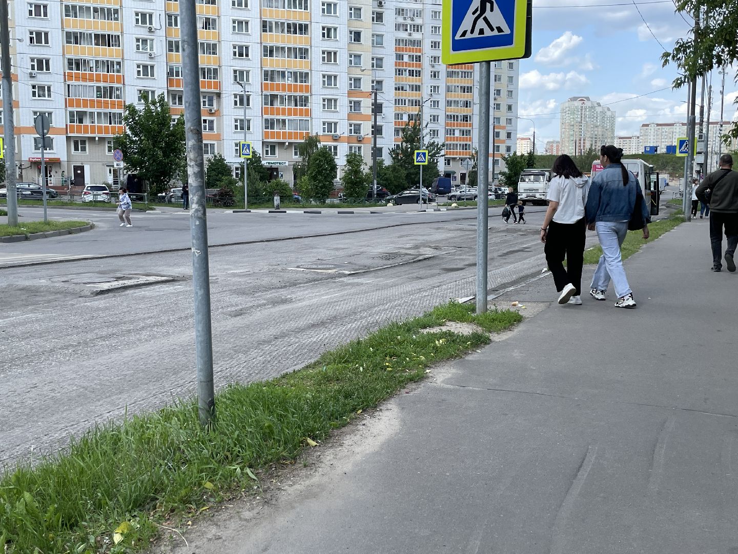 Дорога, асфальт, проспект, Люберцы