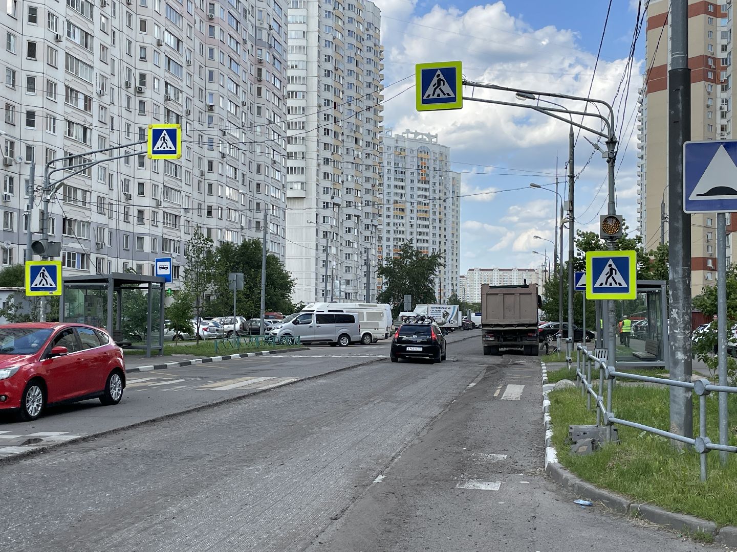 Дорога, асфальт, проспект, Люберцы