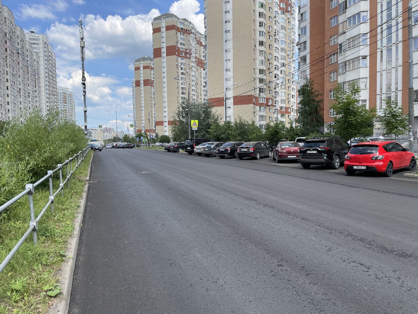 Дорога, асфальт, проспект, Люберцы