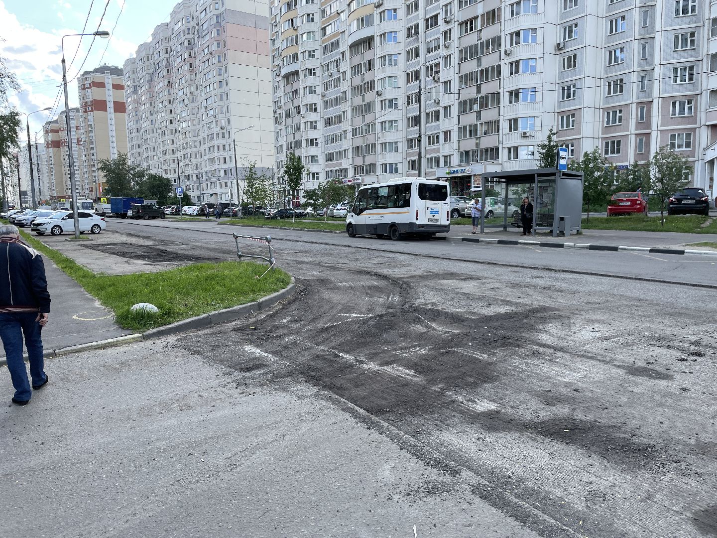 Дорога, асфальт, проспект, Люберцы