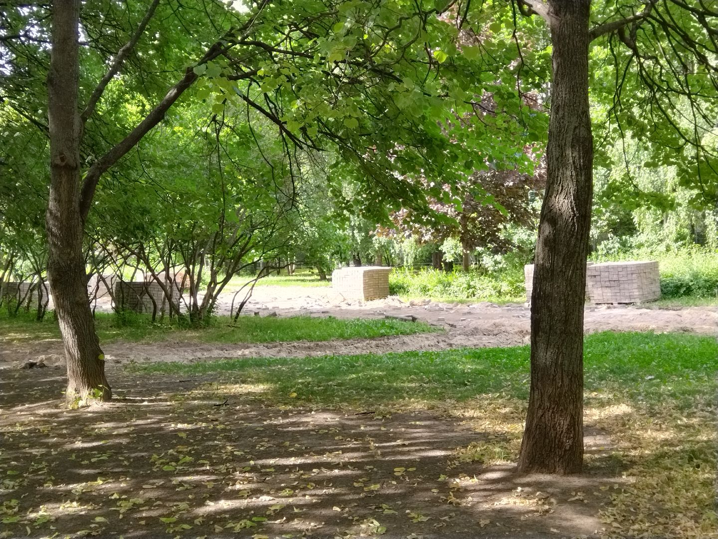 Бульвар ветеранов, Нина Распопова, Мытищи, благоустройство