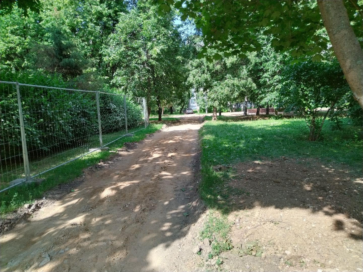 Бульвар ветеранов, Нина Распопова, Мытищи, благоустройство