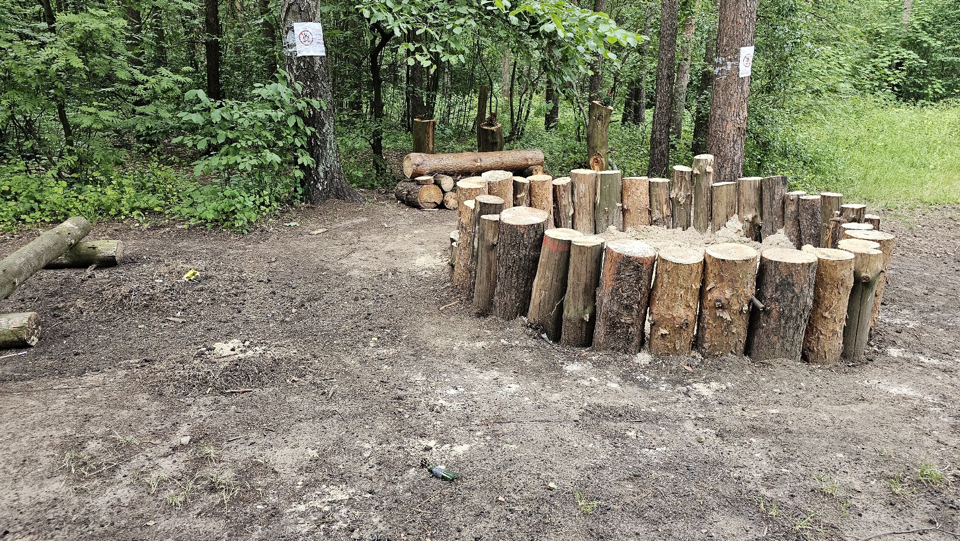 ИП Никифоров. благоустройство, Кузьминский лесопарк, Котельники