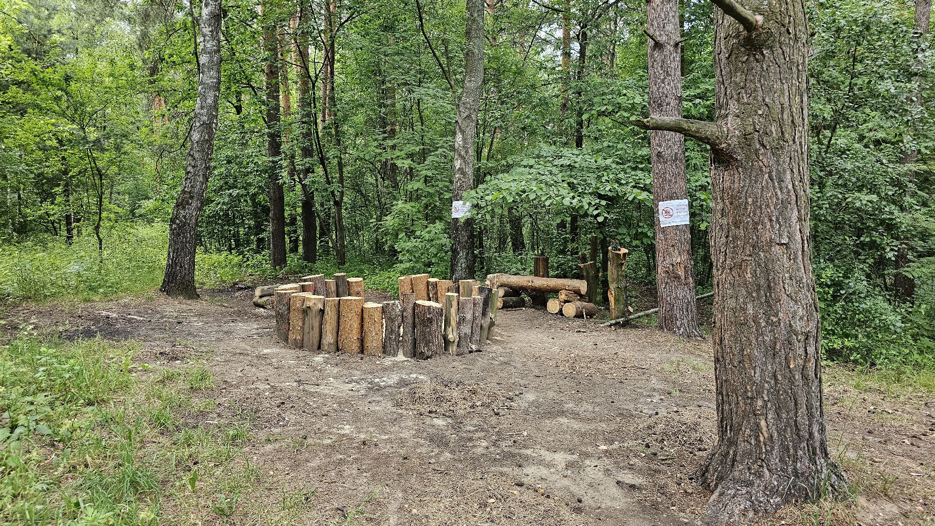 ИП Никифоров. благоустройство, Кузьминский лесопарк, Котельники