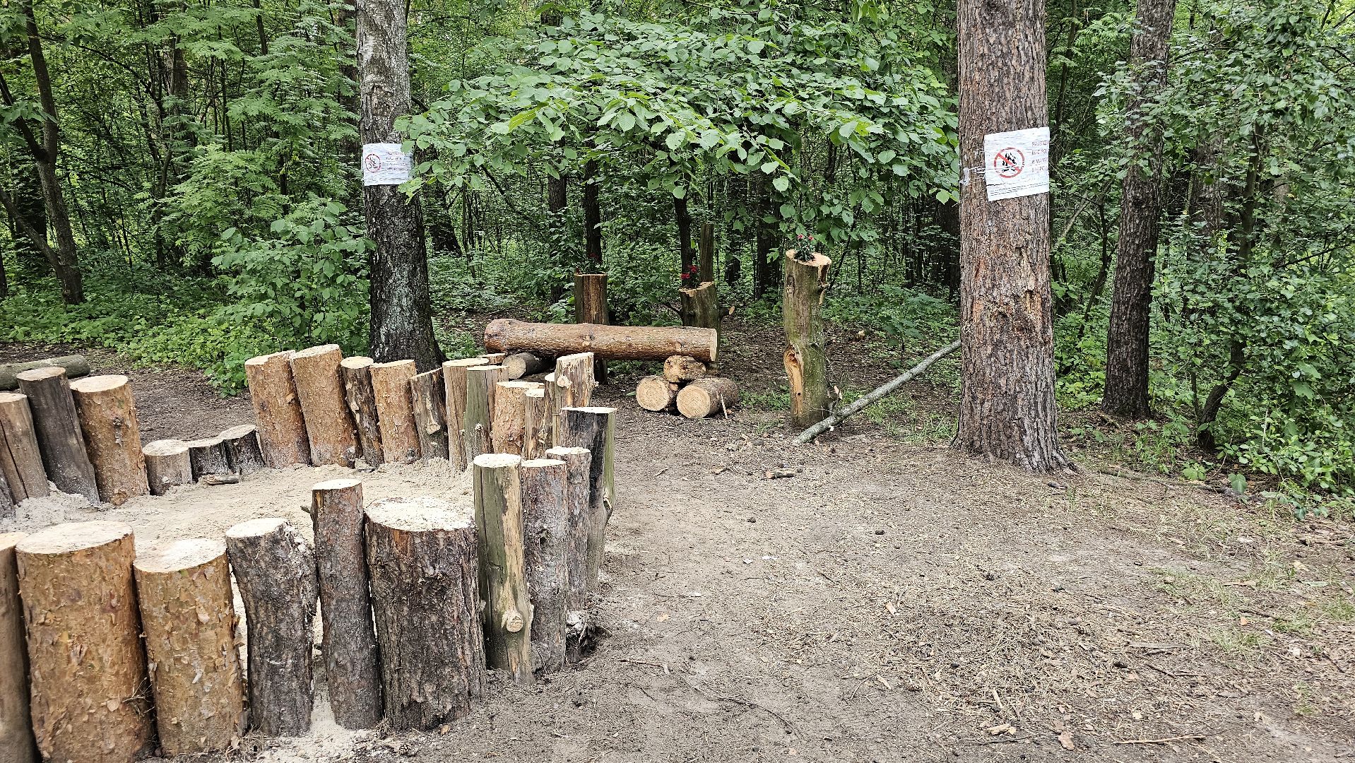 ИП Никифоров. благоустройство, Кузьминский лесопарк, Котельники