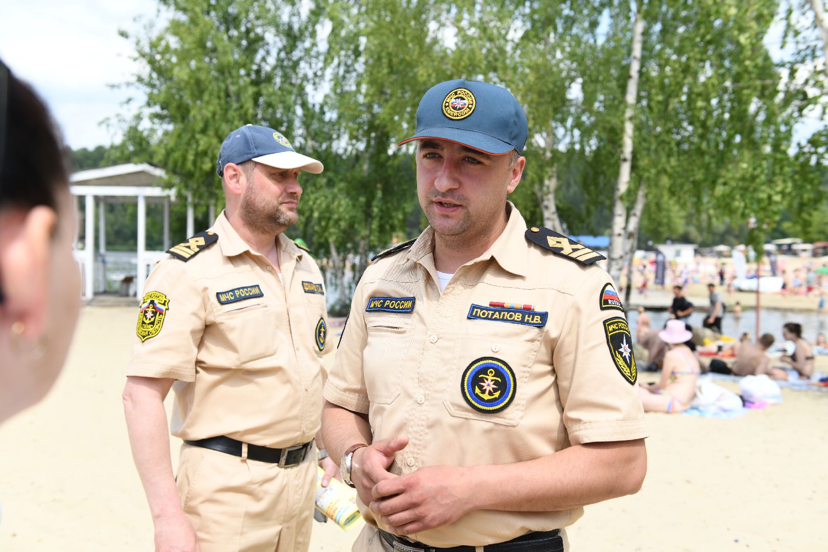 лыткарино, общество, безопасность, лето, пляж, волкуша,